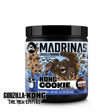 Kong's Cookie Crumble